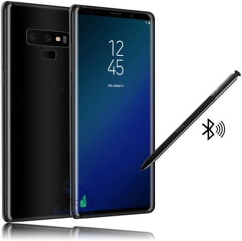 2 Pcs Note 9 S Pen WithBluetooth Replacement for Samsung Galaxy Note9 Note 9 5G Stylus Pen S Pen(Purple) in Kuwait
