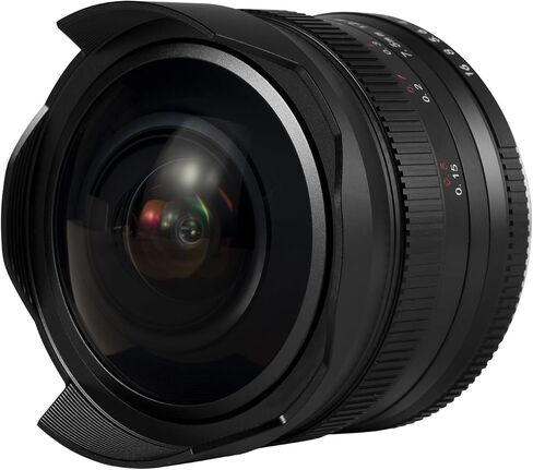 7.5mm F2.8 Ultra Wide-Angle Fisheye Manual Focus APS-C Mirrorless Camera Lens, Fit for Fuji XF in Saudi Arabia