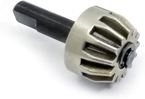 03015 Pinion Gear Metal Bevel Gear for Hsp 1/10 RC Model Car 94123/94107/94111/94170 in Kuwait
