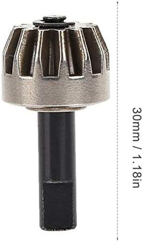 03015 Pinion Gear Metal Bevel Gear for Hsp 1/10 RC Model Car 94123/94107/94111/94170 in Kuwait