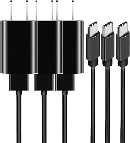 Wall Charger for All-New Kindle Fire (2019, 2020, 2021, 2022 Release, 9th, 10th, 11th, 12th Generation) Kids Pro Plus Tablet Fast Type-C Charging Cable Cord for fire HD 8 10 11 Max(Plus/Kids/Kids Pro) in Saudi Arabia