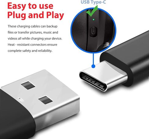 Wall Charger for All-New Kindle Fire (2019, 2020, 2021, 2022 Release, 9th, 10th, 11th, 12th Generation) Kids Pro Plus Tablet Fast Type-C Charging Cable Cord for fire HD 8 10 11 Max(Plus/Kids/Kids Pro) in Saudi Arabia