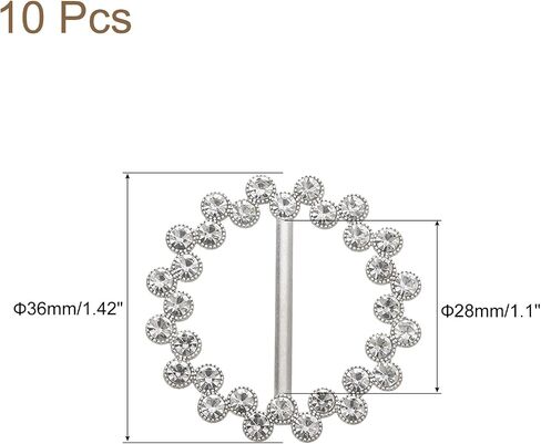 مقاطع تي شيرت Uxcell ، وشاح Rhinestone وشاح مشبك شال in Kuwait