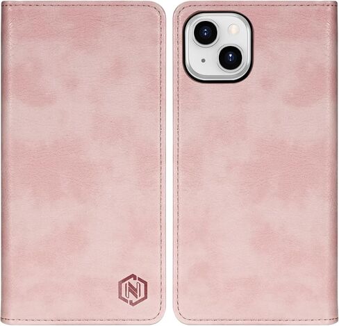 Compatible with iPhone 14 Pro Max Wallet Case with RFID Blocking Card Slots Closure Protective PU Leather Stand Phone Cover for iPhone 14 Pro Max Case Wallet(6.7 inch-Pink) in Kuwait