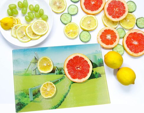 8 قطع من ألواح التقطيع بالتسامي، ألواح تقطيع بالتسامي مقاس 11 × 7.87 بوصة، لوح تقطيع منسوج مضاد للانزلاق ومقاوم للحرارة والخدش، لوح تقطيع زجاجي فارغ للحرف اليدوية in Kuwait