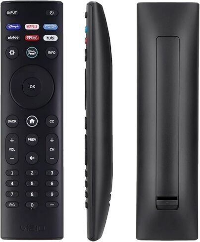 OEM Replacement Remote Control XRT140 for All VIZIO Smartcast D/E/M/P/V/PX Series Smart TVs (HBO/Netflix/PrimeVideo/Pluto/iHeart/Crackle) in Kuwait