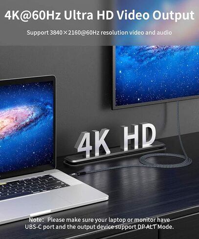 Short USB C to USB C Cable Perfect for Android Auto, 10Gbps SuperSpeed Data Transfer Cable Compatible with MacBook Air Pro iPad Samsung Galaxy SSD, 4k 60Hz Video Display in Saudi Arabia