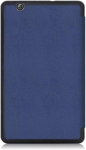 Custer Case for Huawei MediaPad M3 8.4,Ultra-Thin PU-Leather Hard Shell Cover for Huawei MediaPad M3 8.4 - Black in Kuwait