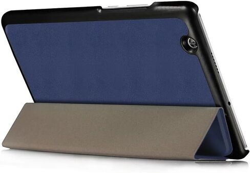 Custer Case for Huawei MediaPad M3 8.4,Ultra-Thin PU-Leather Hard Shell Cover for Huawei MediaPad M3 8.4 - Black in Kuwait