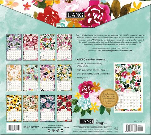 LANG Wild At Heart 2025 Wall Calendar (25991002012) in Saudi Arabia