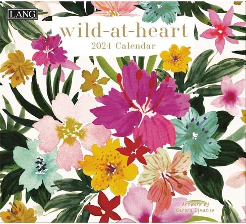 LANG Wild At Heart 2025 Wall Calendar (25991002012) in Saudi Arabia