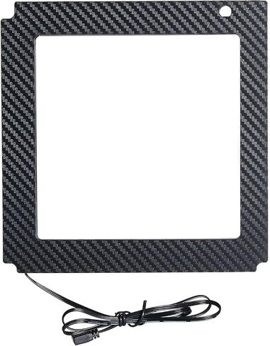 Micro ATX Motherboard RGB Backplate M-ATX Light-Emitting Back-Plane 5V 3 Pin ARGB Desktop Decor Lamp Strip Back Light Pad (M-ATX) in Saudi Arabia