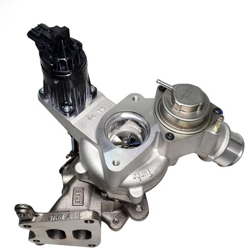 6A0-F4-T/C Turbocharger Assembly without Solenoid Valve Compatible with Hond-a Accord 2018-2022 1.5L Engine Replace# 181201132E 18900-6A0-003 in Kuwait