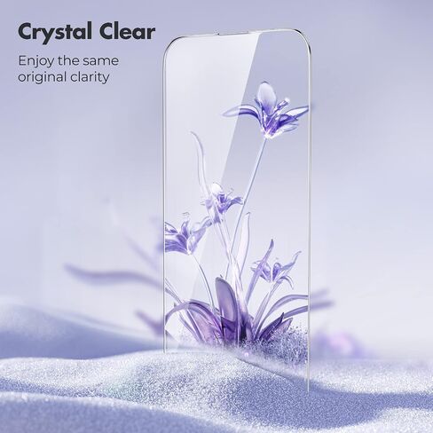 UNBREAKcable 3-Pack Screen Protector for iPhone 11 Pro/iPhone XS/iPhone X, Double Shatterproof Tempered Glass [Easy Installation Frame] [9H Hardness] [HD Clear] [Case Friendly] for iPhone 5.8 inch in Saudi Arabia