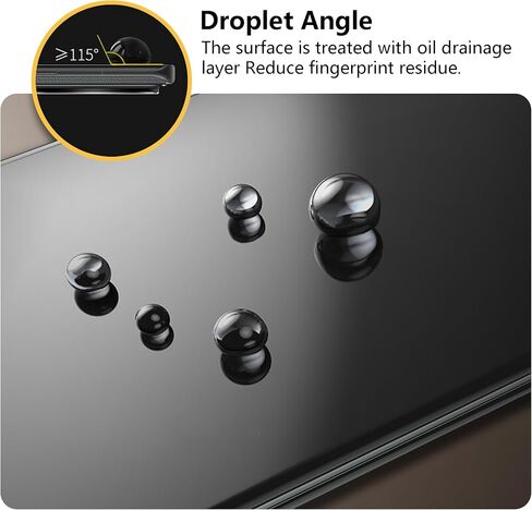 واقي شاشة نقي لهاتف Apple iPhone XR - عبوة من 3 قطع (مع إطار تركيب) واقي شاشة من الزجاج الصلب متوافق مع iPhone XR (3 حزم) [مضاد للخدش] [يلائم معظم الحافظات] in Kuwait
