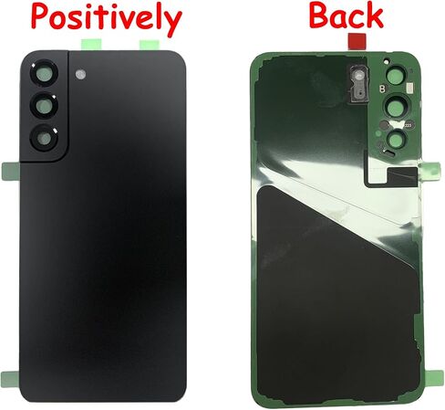 Galaxy S22 Plus Back Glass Cover Waterproof Housing Door Replacement with Camera Glass Lens for Samsung Galaxy S22+ Plus 5G + Tools (Phantom Green) in Saudi Arabia