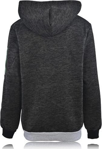 Minecraft Boys Video Game Hoodie - Black and Green Creeper Face - Official Sweatshirt in Kuwait