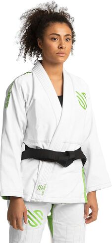 Sanabul Essential BJJ Gi for Women | Brazilian Jiu Jitsu Gi for Women | Lightweight Kimono, Preshrunk Fabric in Kuwait