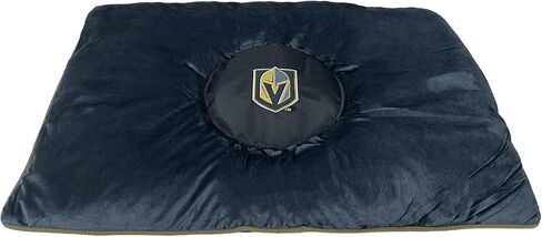 Pets First NHL ST. Louis Blues PET Bed - Soft & Cozy Plush Pillow Bed. Sports Themed Dog Bed. Cuddle, Warm Sports Mattress Bed for Dogs & Cats. in Saudi Arabia