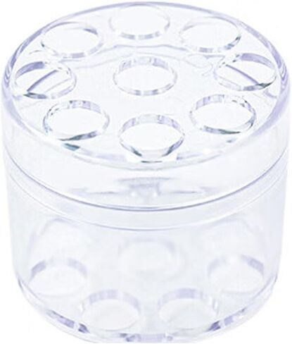 Jekewin Spiral Ikebana Stem Holder for Flowers Vases DIY Bouquet Twister Flower Arrangement Holder S,L,Transparent (S-Transparent) in Saudi Arabia