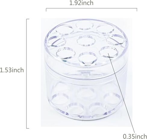 Jekewin Spiral Ikebana Stem Holder for Flowers Vases DIY Bouquet Twister Flower Arrangement Holder S,L,Transparent (S-Transparent) in Saudi Arabia