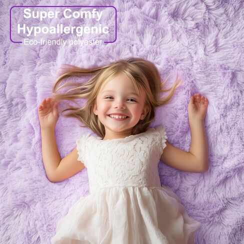 PAGISOFE Pink Round Rug 4Ft for Girls Room Kids Bedroom, Fluffy Shaggy Soft Fuzzy Circle Area Rugs for Girls Bedroom Kids Home Decor Aesthetic, Plush Furry Throw Cute Baby Girl Nursery Room Rug in Saudi Arabia