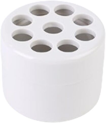 Jekewin Spiral Ikebana Stem Holder for Flowers Vases DIY Bouquet Twister Flower Arrangement Holder S,L,Transparent (S-Transparent) in Saudi Arabia