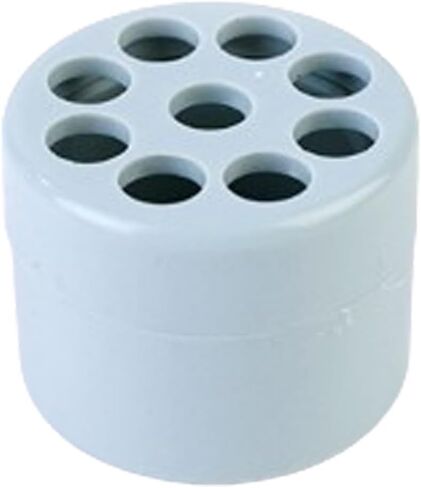 Jekewin Spiral Ikebana Stem Holder for Flowers Vases DIY Bouquet Twister Flower Arrangement Holder S,L,Transparent (S-Transparent) in Saudi Arabia