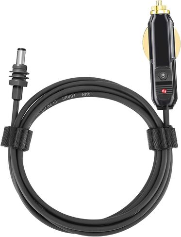 Starlink Mini DC Power Cable, 18AWG DC Car Power Cable for Starlink Mini, IP68 Waterproof Outdoor DC Car Charger Power Supply Cord Plug and Play for Lorries Ships Trucks Buses (10M) in Saudi Arabia