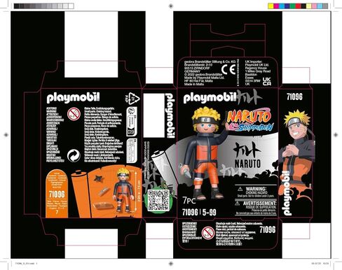Playmobil Naruto-Uzumaki in Kuwait