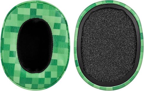 Geekria QuickFit Replacement Ear Pads for Skullcandy Crusher Wireless Crusher Evo Crusher ANC Hesh 3 Headphones Ear Cushions, Headset Earpads, Ear Cups Cover Repair Parts (Green) in Kuwait