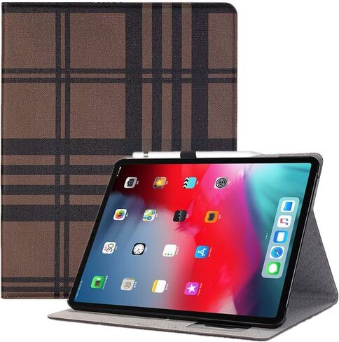 Case for iPad Pro 13-inch Case M4 2024 (7th Generation),Designer Luxury Folio Stand Book Case with Card Slots Cash Pocket Magnetic Protective Cover for iPad Pro 13-inch (M4) 2024(Yellow) in Saudi Arabia