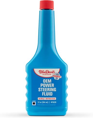 BlueDevil Products Power Steering Fluid - 12 Ounce (Pack of 12) in Saudi Arabia