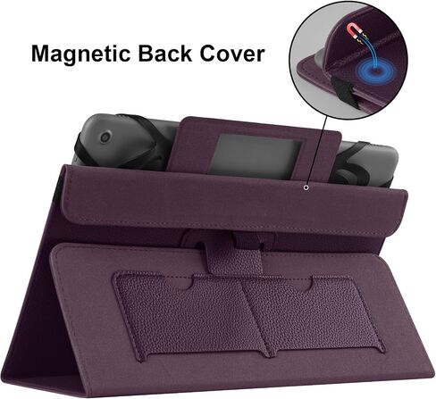 Universal 9-10.1 Inch Tablet Case, Universal case for 10.1 Inch Android Tablet,Protective Folio Stand Android Case for 9 10 10.1 10.2 10.5 Inch Tablet with Hand Strap and Cards Slots,Black in Kuwait