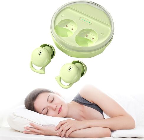 Wireless Small Sleep Earbuds Bluetooth Small Ear Buds For Side Sleepers Sleep Bluetooth Earbuds Smallest Tiny Mini Sleeping Ear Buds Wireless Bluetooth Earbuds for Sleeping on Side in Kuwait