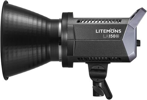 Godox Litemons LA150D 190W Daylight LED Video Light, 5600K CRI 96+ TLCI 97+,101000lux@1m, 8 FX Light Effects, APP Control, Bowens Mount Continuous Lighting for Studio Shooting, Portrait in Saudi Arabia