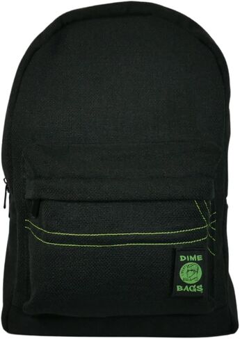 DIME BAGS - Study Buddy, Water-Resistant Backpack, 15-inch Padded Laptop Compartment (Black) in Saudi Arabia