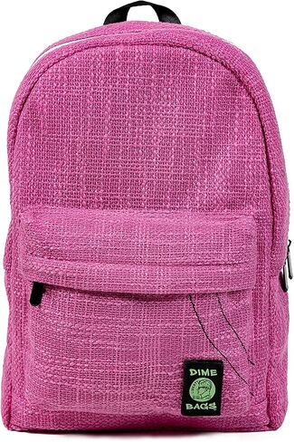 DIME BAGS - Study Buddy, Water-Resistant Backpack, 15-inch Padded Laptop Compartment (Black) in Saudi Arabia