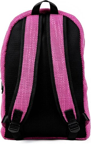 DIME BAGS - Study Buddy, Water-Resistant Backpack, 15-inch Padded Laptop Compartment (Black) in Saudi Arabia