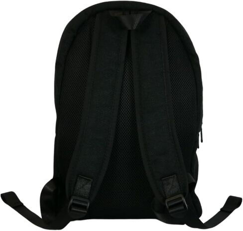 DIME BAGS - Study Buddy, Water-Resistant Backpack, 15-inch Padded Laptop Compartment (Black) in Saudi Arabia