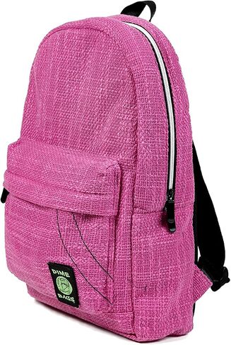 DIME BAGS - Study Buddy, Water-Resistant Backpack, 15-inch Padded Laptop Compartment (Black) in Saudi Arabia