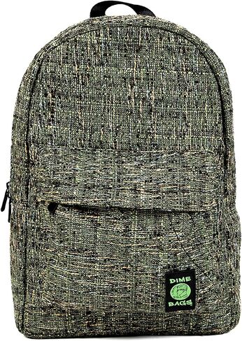DIME BAGS - Study Buddy, Water-Resistant Backpack, 15-inch Padded Laptop Compartment (Black) in Saudi Arabia