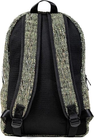 DIME BAGS - Study Buddy, Water-Resistant Backpack, 15-inch Padded Laptop Compartment (Black) in Saudi Arabia