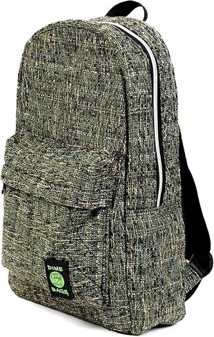 DIME BAGS - Study Buddy, Water-Resistant Backpack, 15-inch Padded Laptop Compartment (Black) in Saudi Arabia