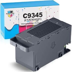 PXMB9/C9345 خزان صندوق صيانة الحبر (C12C934591) لـ ET-8550 WF-7840 WF-7820 WF-7310 ET-8500 ET-16600 ET-5850 ET-5800 D570 EC-C7000 ET-16650 ST-C8090