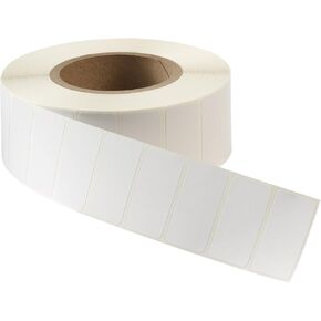 Avery Industrial Direct Thermal Labels ، 1 "× 2" ، بيضاء ، 3 "جوهر ، متوافق مع الطابعات الحرارية الصناعية ، 3000 علامة فارغة لكل لفة ، 4 لفات من الملصقات ، 12000 ملصقات قابلة للطباعة (4130)