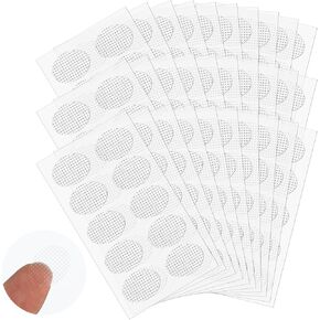 1000 PCS Super Patches Patches Clear Consher Consher for Earlobes Airlobes Aircs Airts Patches Patches for Women Bifurcated Duty Duty Dutybizers Long