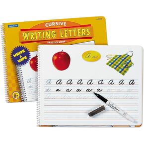 Lakeshore Writing Cursive Letters Book