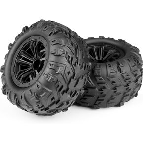 Hosim X16 X06 X05 RC Car Pneumatic Tyres X6-Cl04 قطع الغيار للسيارة 1:10 x16 x06 x05 x15 RC CAR