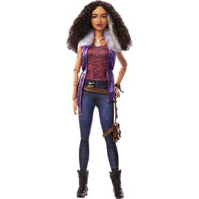Mattel Disney Zombies 2 Toys ، Willa Lykensen Doll Fashion Doll Wharing Rocker Outfits و Excessories ، 11 "مفاصل" قابلة للانحناء